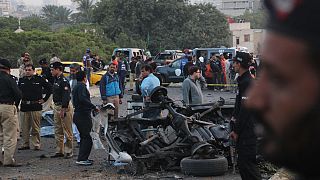 Comandante da polícia paquistanesa morto em atentado bombista