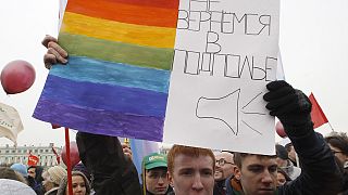 Russia's Orthodox Church wants vote on gay ban