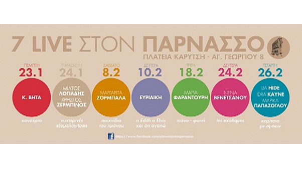 Διακεκριμένοι καλλιτέχνες ξαναζωντανεύουν τον «Παρνασσό» Διακεκριμένοι καλλιτέχνες ξαναζωντανεύουν τον «Παρνασσό»