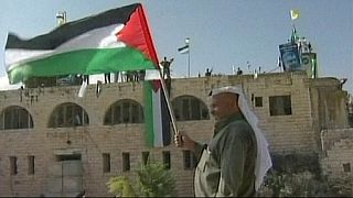 Nabil Shaath palesztin vezető beszél Ariel Saronról