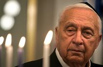 Sharon: brave leader for Israel; a criminal for Palestinians
