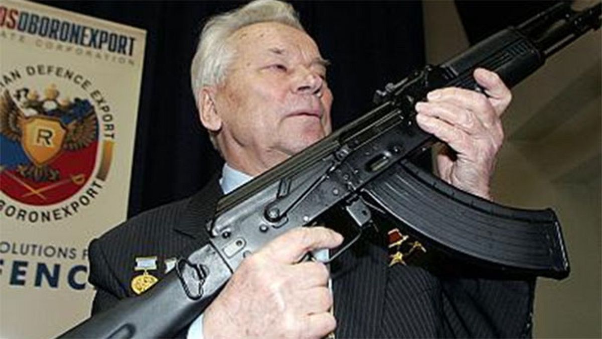 Mikhail Kalashnikov apparent torment over deaths caused by his AK47 rifle