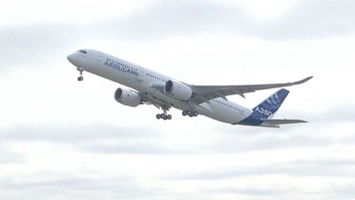 Airbus torna-se número um das vendas