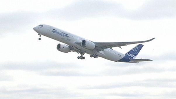 Airbus torna-se número um das vendas Airbus torna-se número um das vendas