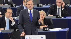 Α. Σαμαράς: «Η Ελλάδα τήρησε τις δεσμεύσεις και τίμησε την υπογραφή της»