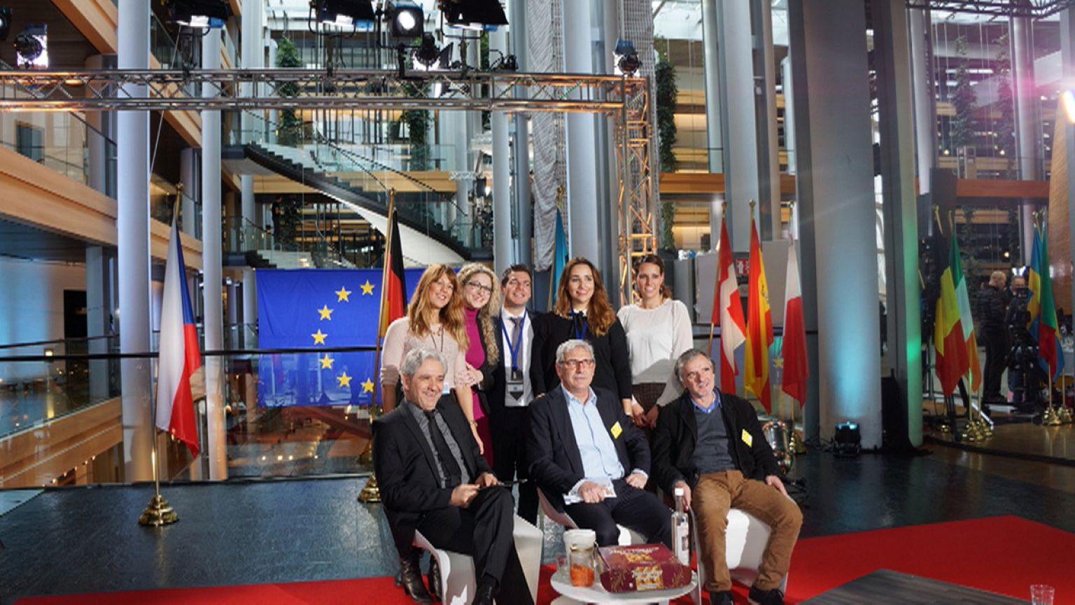Γεύση από Ήπειρο και Κοιλάδα του Αχελώου στο Ευρωκοινοβούλιο
