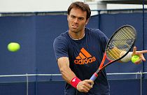 Triumphant comeback for British tennis star Ross Hutchins after cancer battle