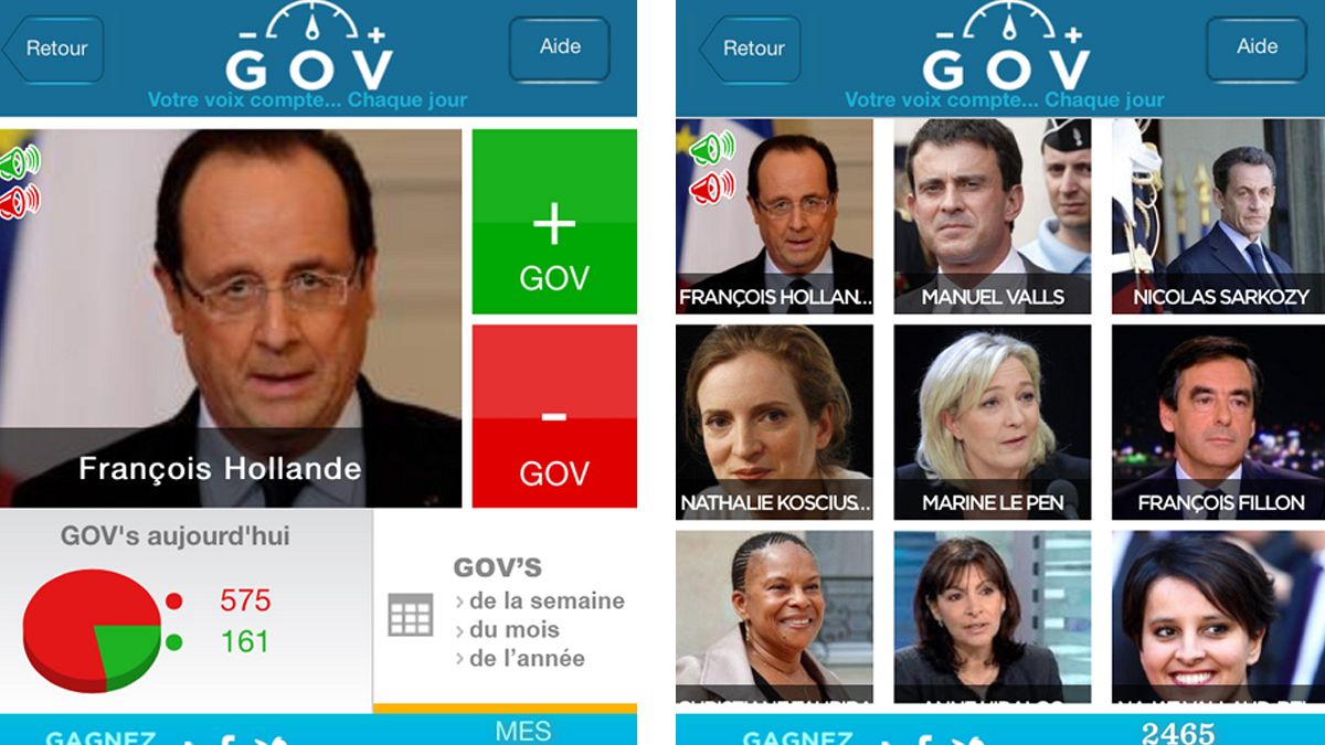 GOV: una aplicación de 'smartphone' para "revolucionar la participación política"