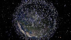 Un filet magnétique pour nettoyer l'orbite terrestre
