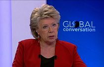 Reding: freedom of movement 'not up for negotiation'