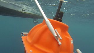 ثبت صداهای برخاسته از زمین لرزه در زیر آبهای دریاها