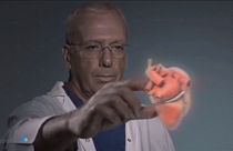 Chirurgie et hologramme