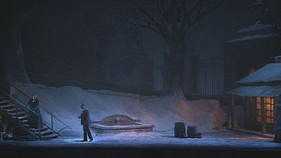 The tragic and stormy love story in Puccini's La Bohème at the New York Met The tragic and stormy love story in Puccini's La Bohème at the New York Met