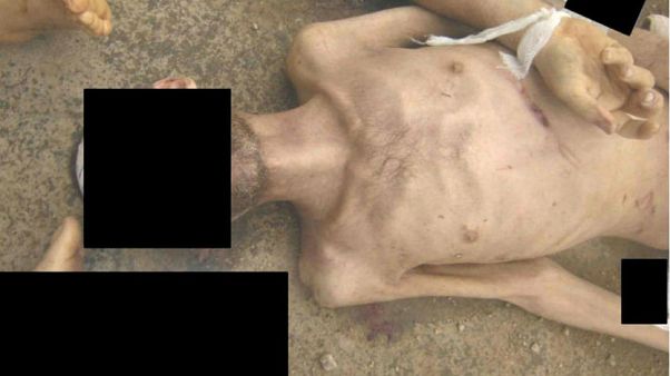 Suriye'de 'insanlığa karşı suç' belgeleri Suriye'de 'insanlığa karşı suç' belgeleri