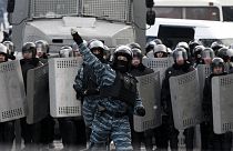 Ukrainian journalists accuse police of abuse