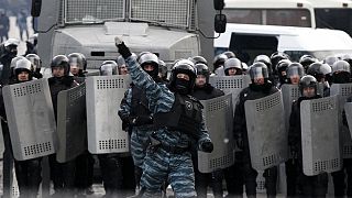 Ukrainian journalists accuse police of abuse
