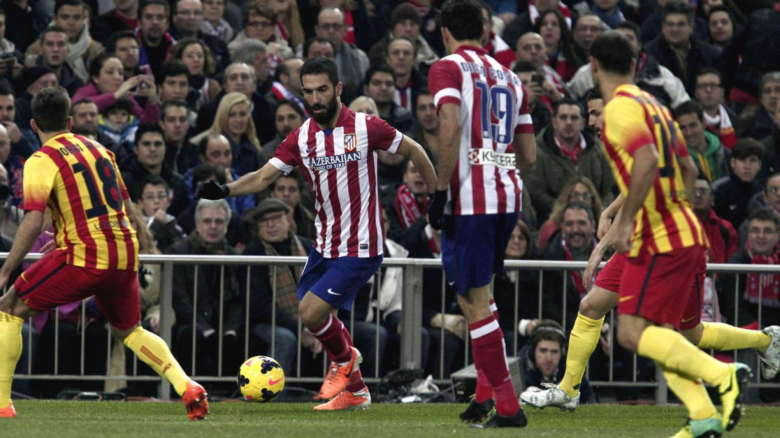 Gárate: "Para el Atlético es más accesible la Champions que la Liga"