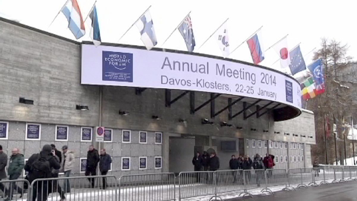 Le forum de Davos au chevet d'une reprise mondiale fragile