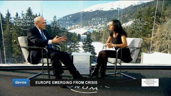 Destination Davos: interview avec Ángel Gurría Destination Davos: interview avec Ángel Gurría