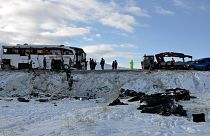 Турция: ДТП со смертельным исходом для 21 пассажира
