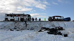 21 Tote bei Busunfall in der Türkei