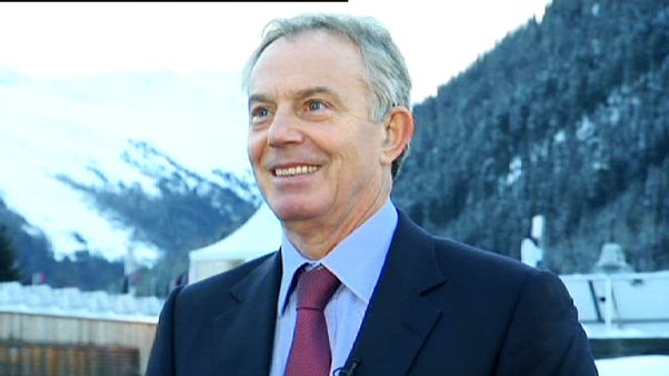 Tony Blair zur Syrienkonferenz Tony Blair zur Syrienkonferenz
