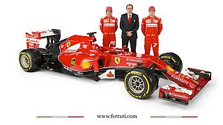 This is the new Ferrari Formula One car