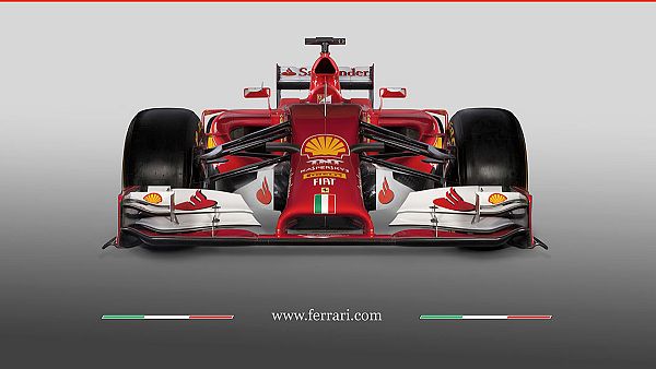 Ferrari reveals stunning new f1-car