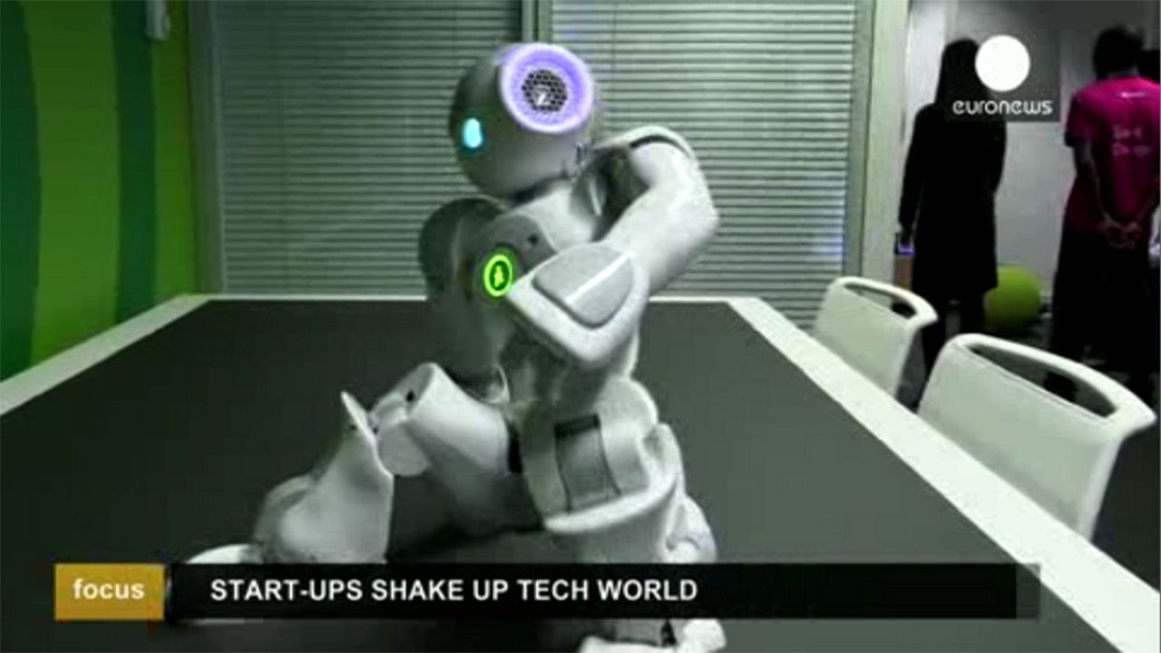 Start-ups shake up tech world Start-ups shake up tech world