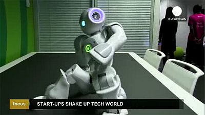Start-ups shake up tech world Start-ups shake up tech world