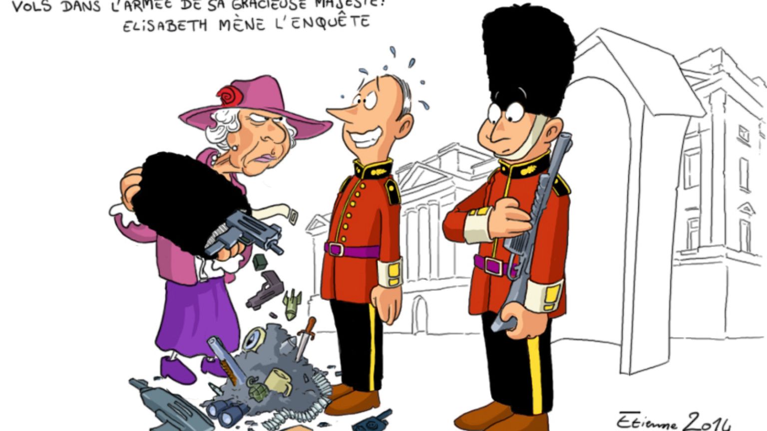 Shocking ! Toutes les valeurs sont par terre au royaume d'Angleterre !