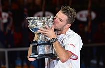 Станислас Вавринка впервые выиграл Australian Open