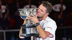 Schweizer Wawrinka überrascht alle und besiegt Nadal