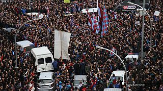 Trabzon adalet için ayakta