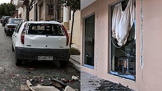 Greece: Aftermath of strong earthquake on Kefalonia island