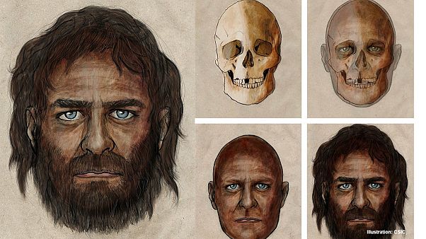 This is a European Hunter-gatherer before 7.000 years This is a European Hunter-gatherer before 7.000 years