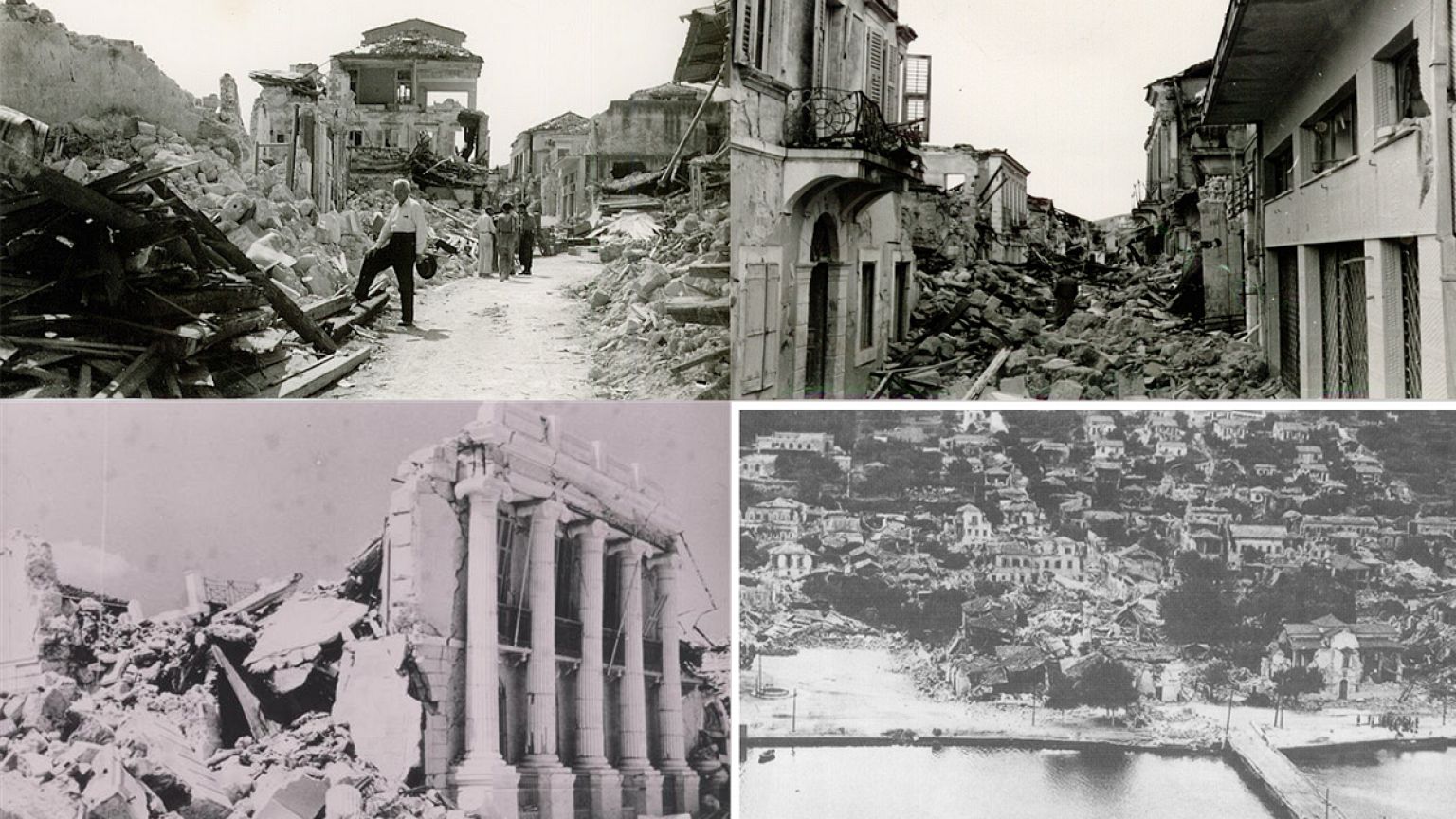Ξύπνησαν οι μνήμες του 1953 στην Κεφαλονιά
