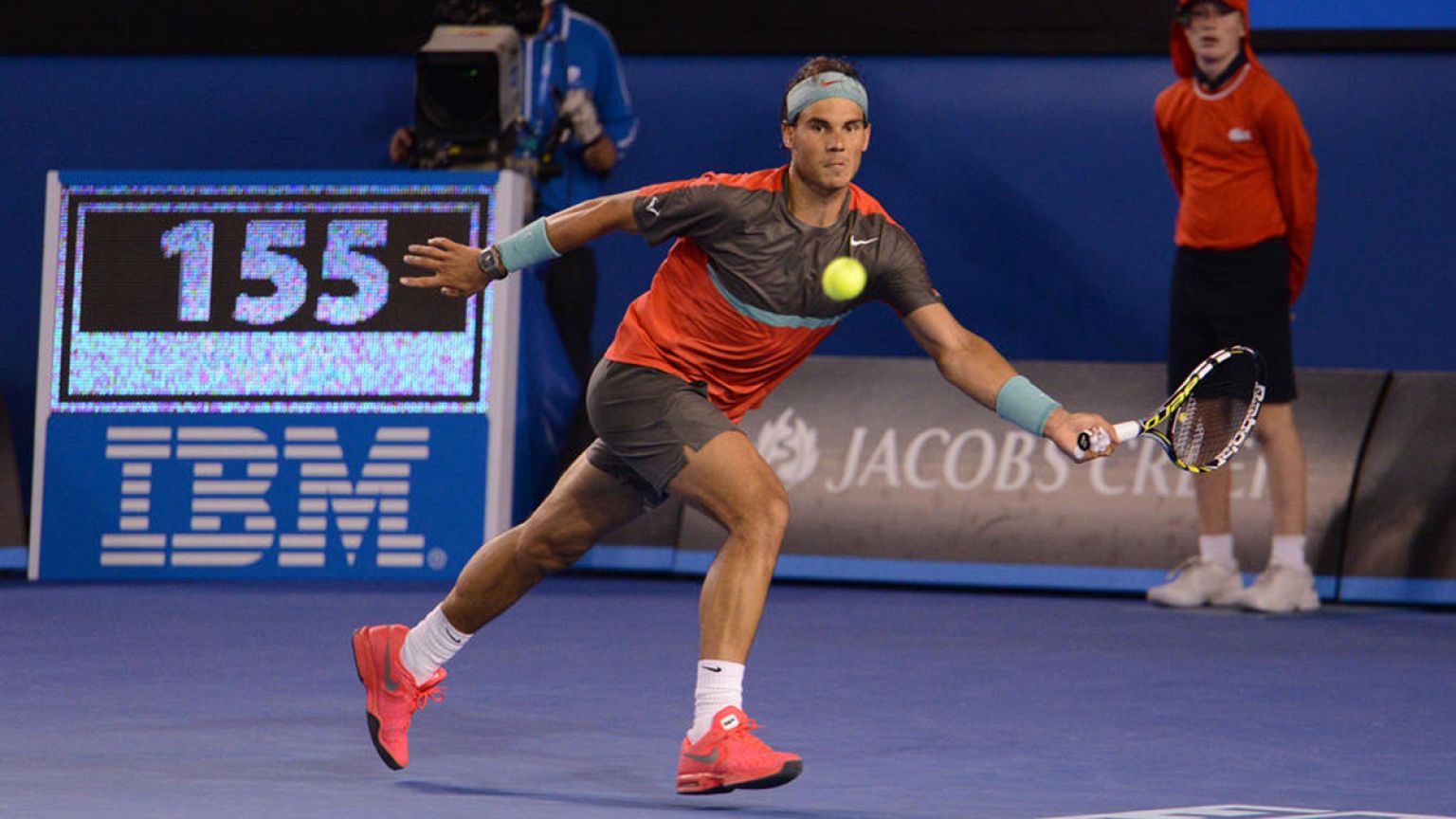 Rafael Nadal, derrotado pero reforzado tras el Abierto de Australia