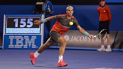 Rafael Nadal, derrotado pero reforzado tras el Abierto de Australia