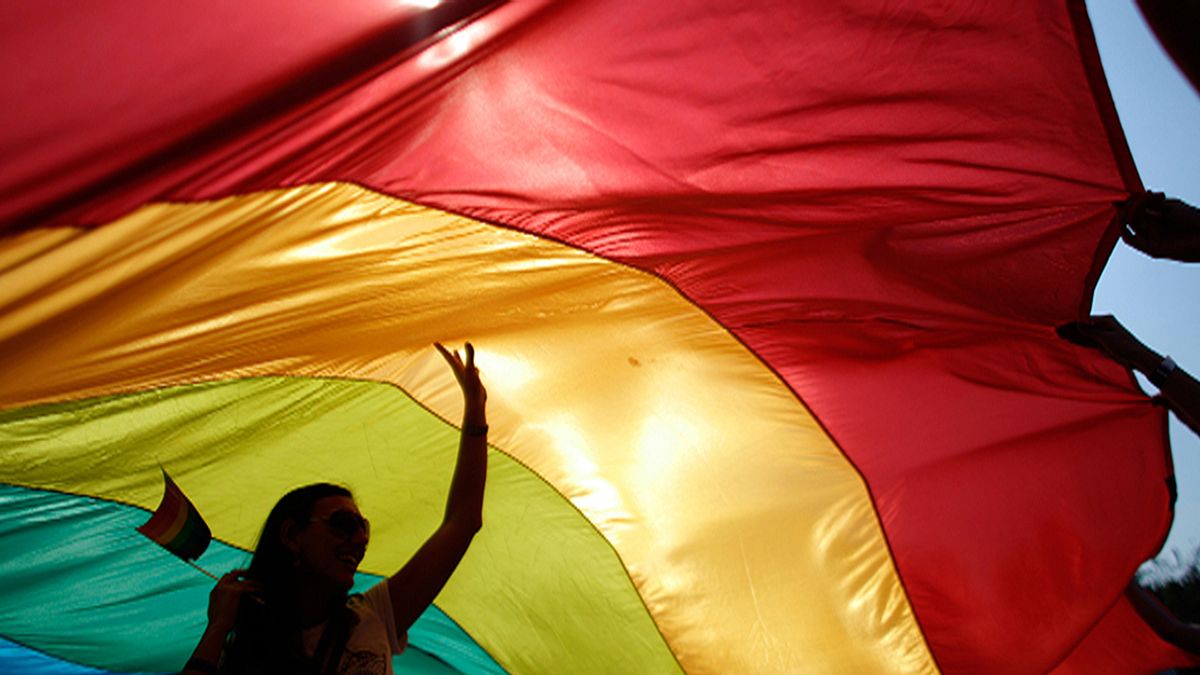 Gay sex legalized in northern Cyprus