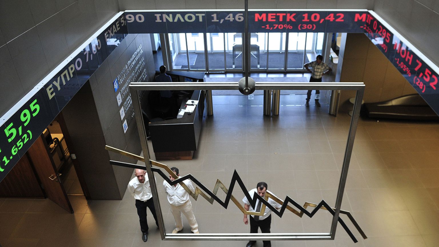 Ελλάδα: πλήττεται από την «καταιγίδα» στις αναδυόμενες αγορές