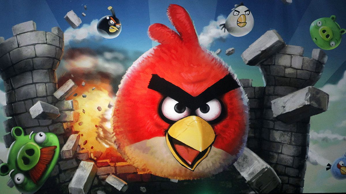 Spy agencies look at apps like Angry Birds for user data