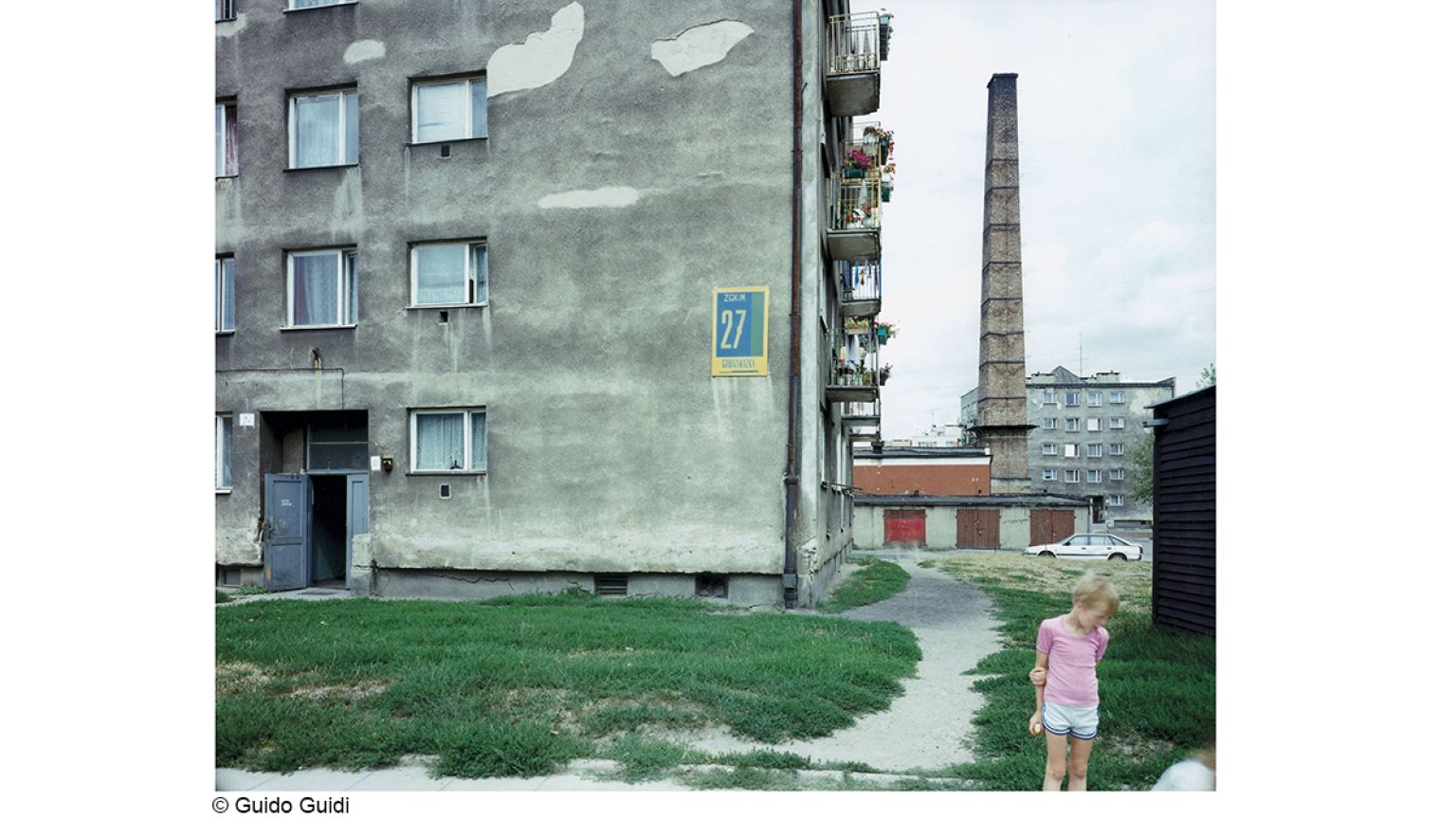'Veramente' Guido Guidi. Il maestro della fotografia italiana in mostra a Parigi
