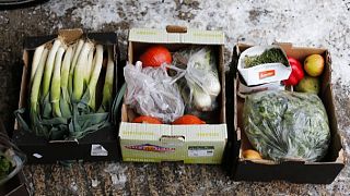UK: man charged with stealing discarded food from supermarket bin