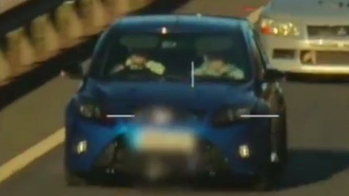 Watch: UK pair banned from road after being caught speeding at 144mph (231kph)
