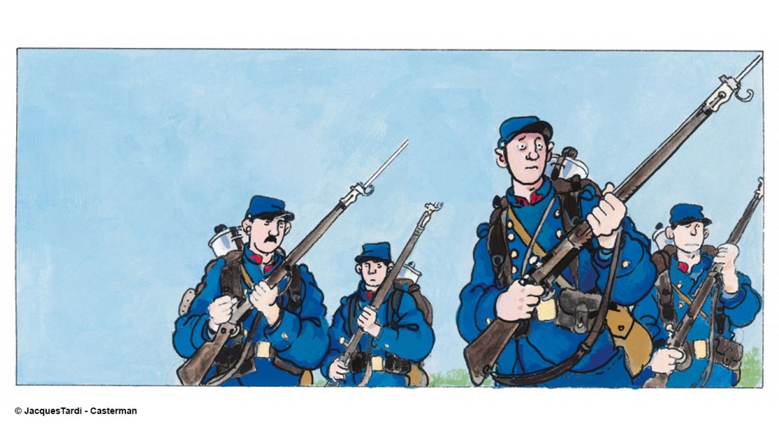 Comic-Festival zum 1. Weltkrieg