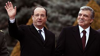 Hollande ziyaretinin ardından