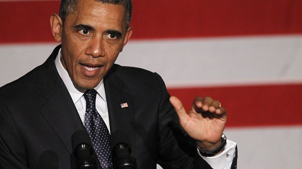 Obama reparte em força e com firmeza Obama reparte em força e com firmeza