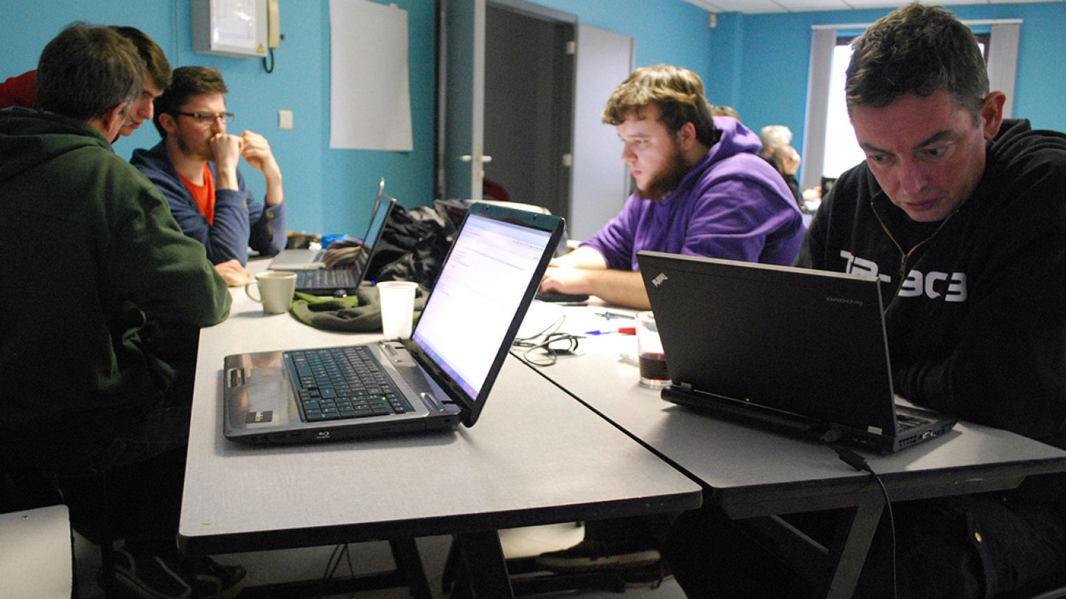 Europarl Hackathon : 48h pour libérer les données du Parlement européen