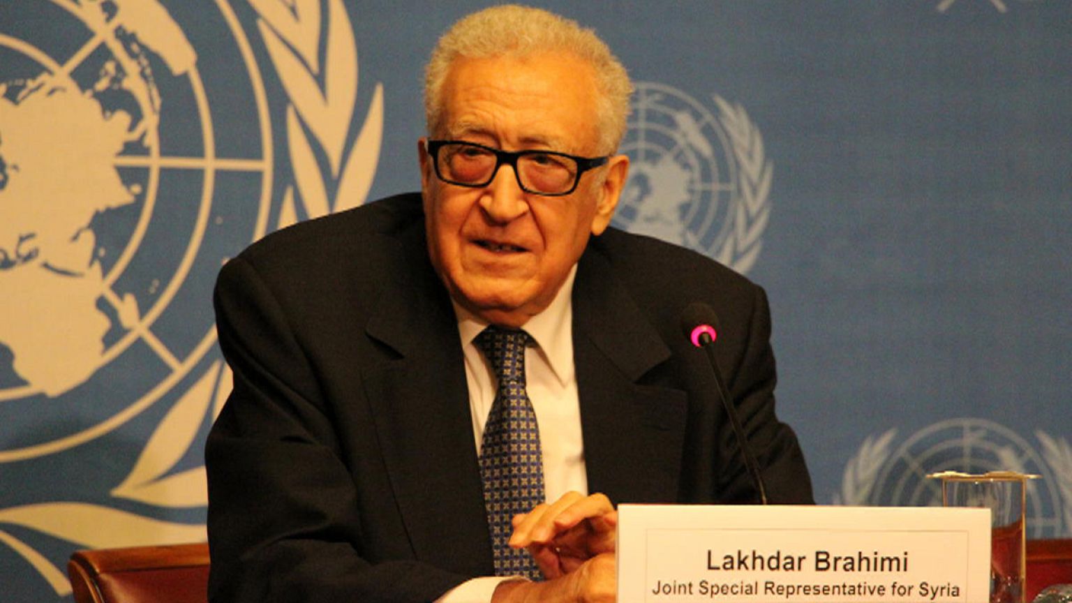 Syrie: le médiateur de l'ONU ne s'attend pas à un résultat d'ici vendredi